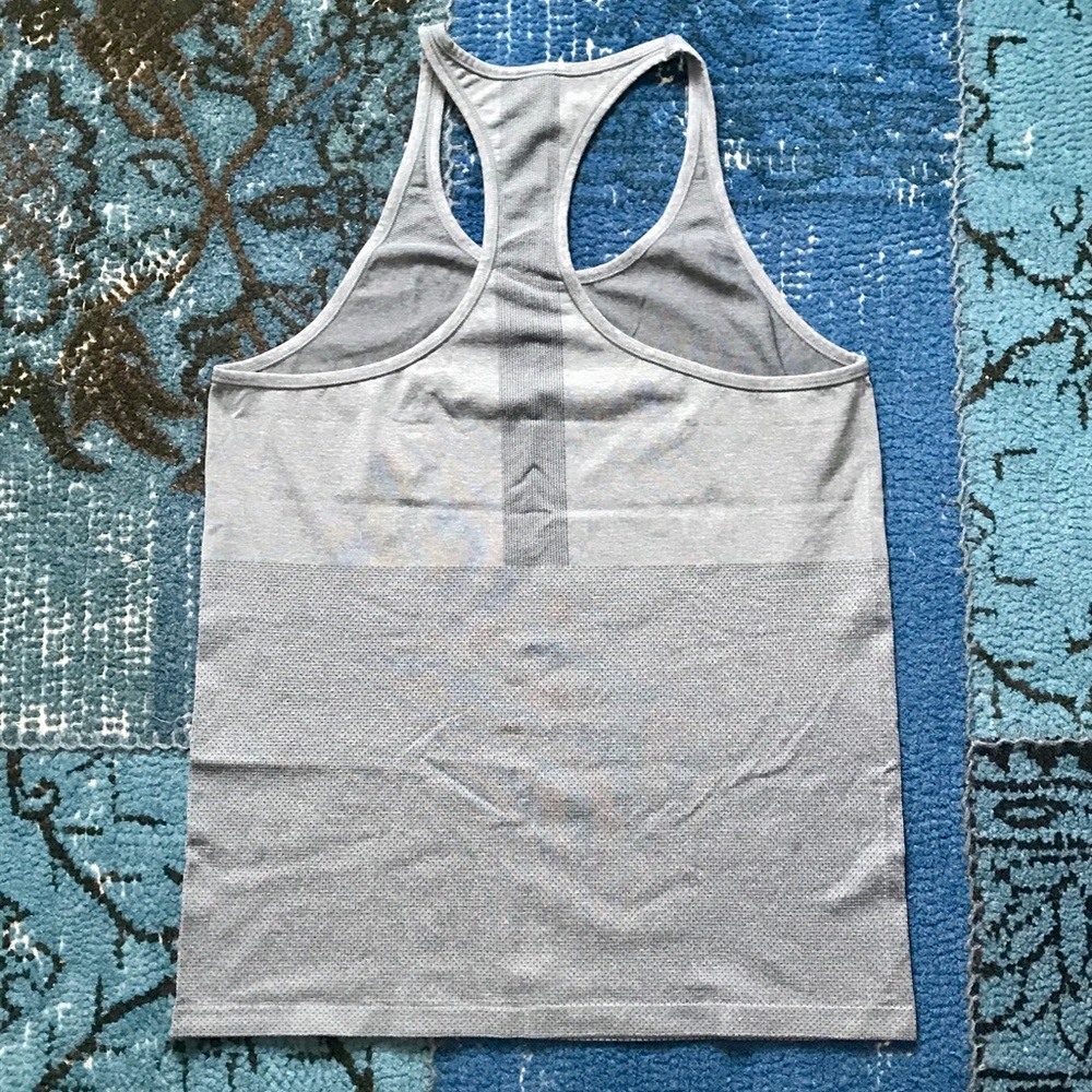 Gray Champion Duo Dry Racerback Tank - Picture 2 of 3